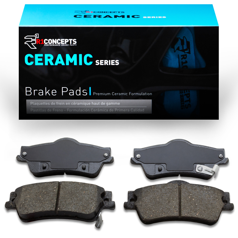 R1 08-17 Chevrolet SS Rear R1 Ceramic Brake Pads - 2310-1352-00