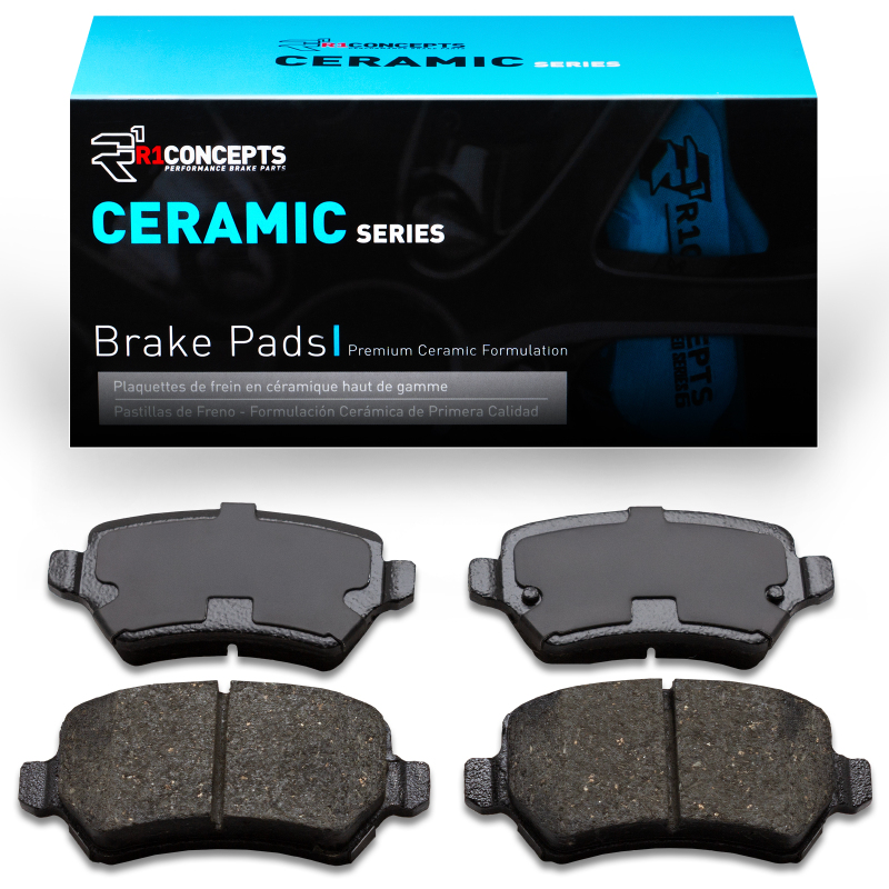 R1 02-08 Chevrolet Zafira (Mexico) Rear R1 Ceramic Brake Pads - 2310-1362-00