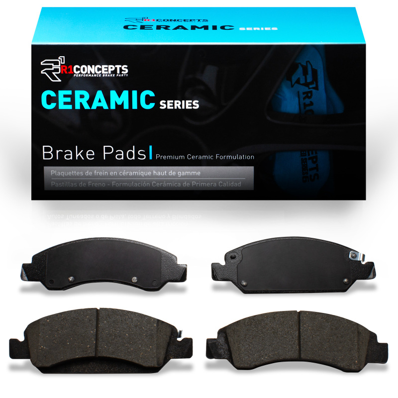 R1 05-20 Cadillac Escalade ESV Front R1 Ceramic Brake Pads - 2310-1363-00
