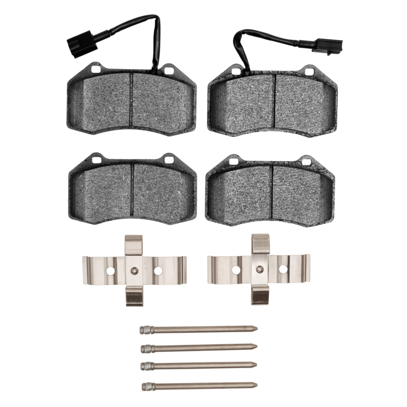 R1 07-10 Chevrolet HHR Front Ceramic Pads & Hardware Kit - 2310-1379-01