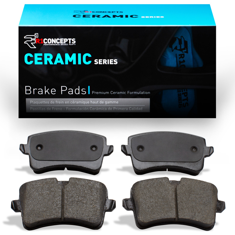 R1 08-17 Audi A4 (Mexico) Rear R1 Ceramic Brake Pads - 2310-1386-00