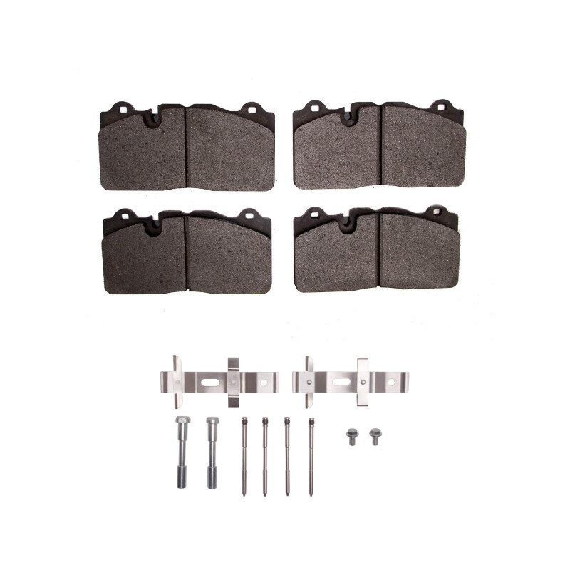 R1 09-19 Chevrolet Corvette Front Ceramic Pads & Hardware Kit - 2310-1395-01