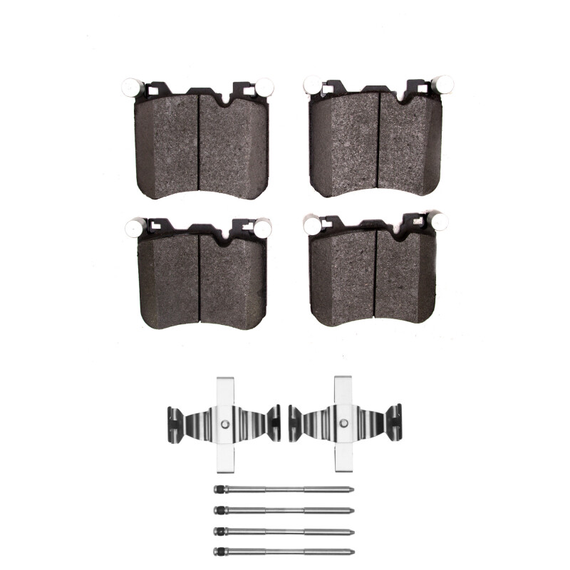 R1 10-19 BMW X5 Front Ceramic Pads & Hardware Kit - 2310-1429-01