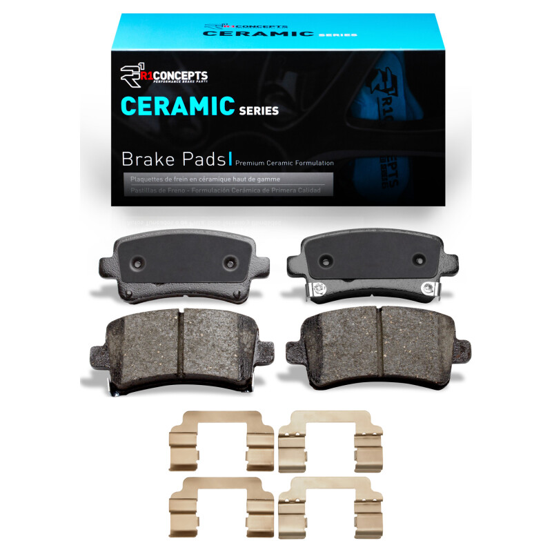 R1 2010-2020 Buick Allure Rear R1 Ceramic Pads & Hardware Kit - 2310-1430-01