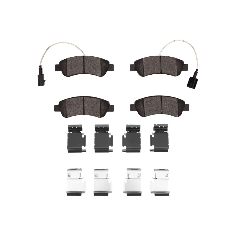 R1 14-21 Ram Promaster 2500 Rear Ceramic Pads & Hardware Kit - 2310-1490-01