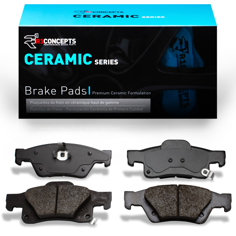 R1 11-25 Dodge Durango Rear R1 Ceramic Brake Pads - 2310-1498-00