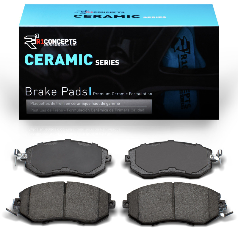 R1 10-25 Scion FR-S Front R1 Ceramic Brake Pads - 2310-1539-00