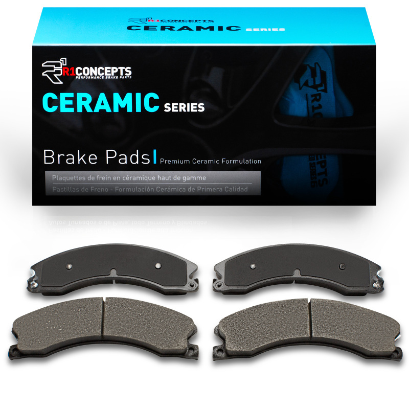 R1 09-24 Chevrolet Express 4500 Front/Rear R1 Ceramic Brake Pads - 2310-1565-00