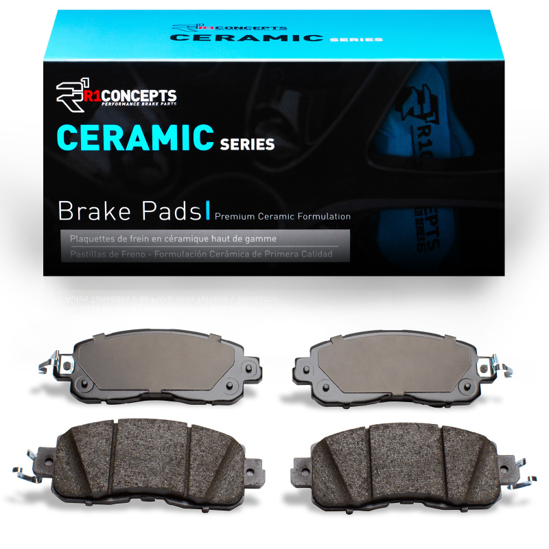 R1 13-25 Nissan Leaf Front R1 Ceramic Brake Pads - 2310-1650-00