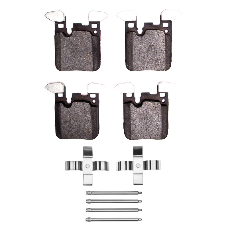 R1 2012-2021 BMW 340I Rear R1 Ceramic Pads & Hardware Kit - 2310-1656-01