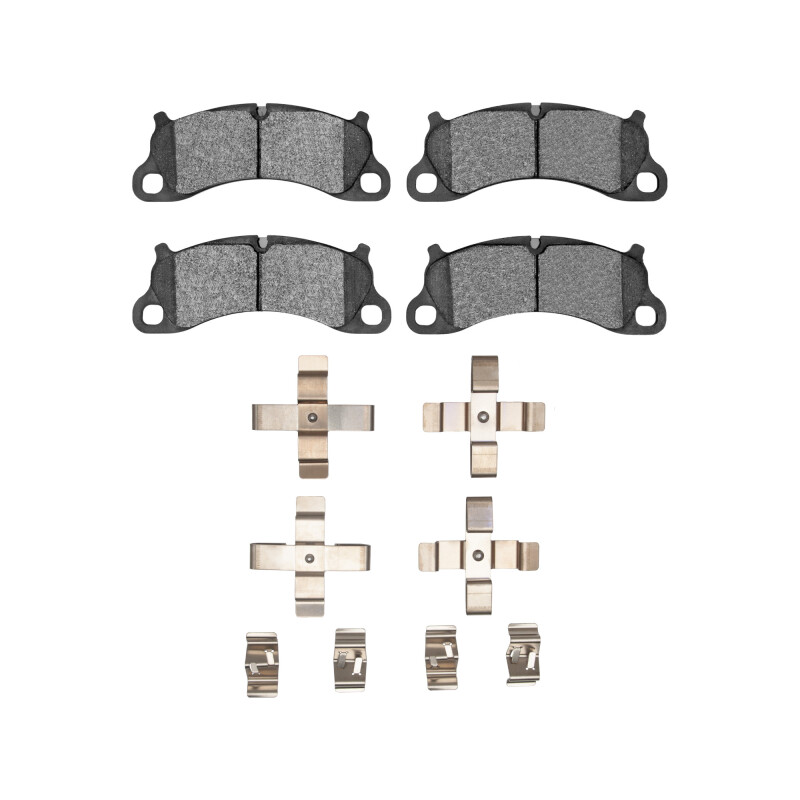 R1 12-16 Porsche 911 Front Ceramic Pads & Hardware Kit - 2310-1664-01