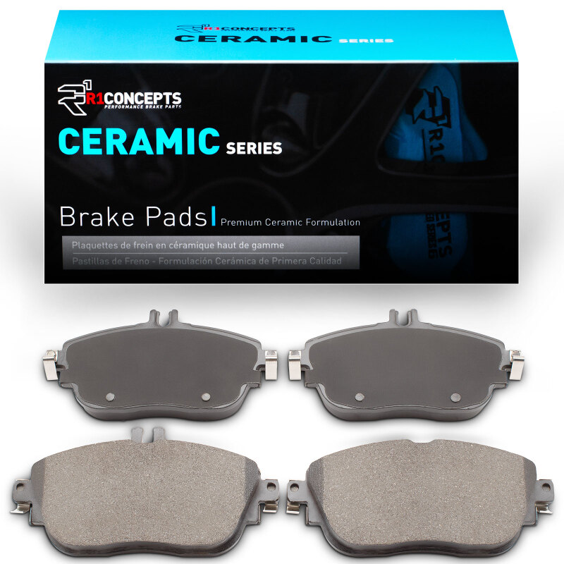 R1 12-20 Infiniti QX30 Front R1 Ceramic Brake Pads - 2310-1694-00