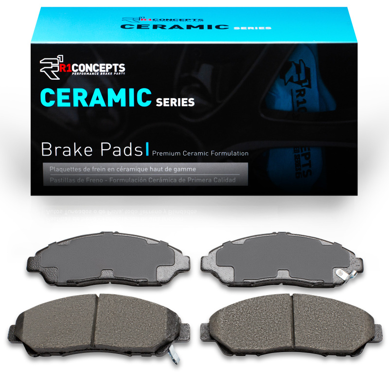 R1 07-25 Acura MDX Front R1 Ceramic Brake Pads - 2310-1723-00