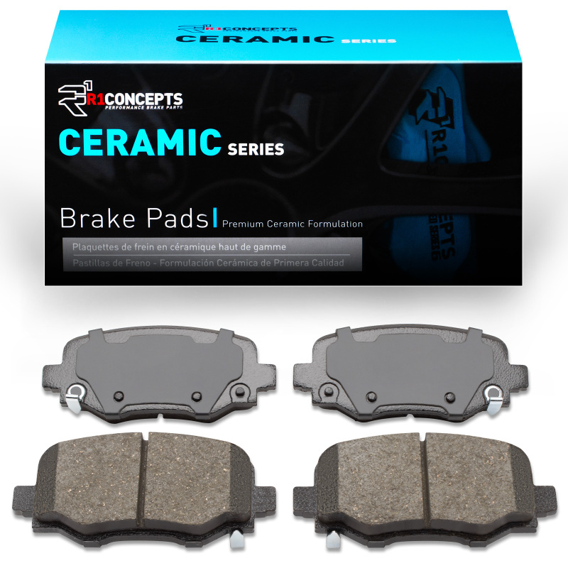 R1 14-23 Chrysler 200 Rear R1 Ceramic Brake Pads - 2310-1734-00