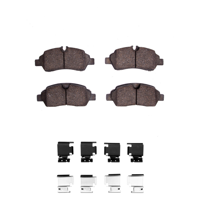 R1 15-19 Ford Transit-250 Rear Ceramic Pads & Hardware Kit - 2310-1775-01