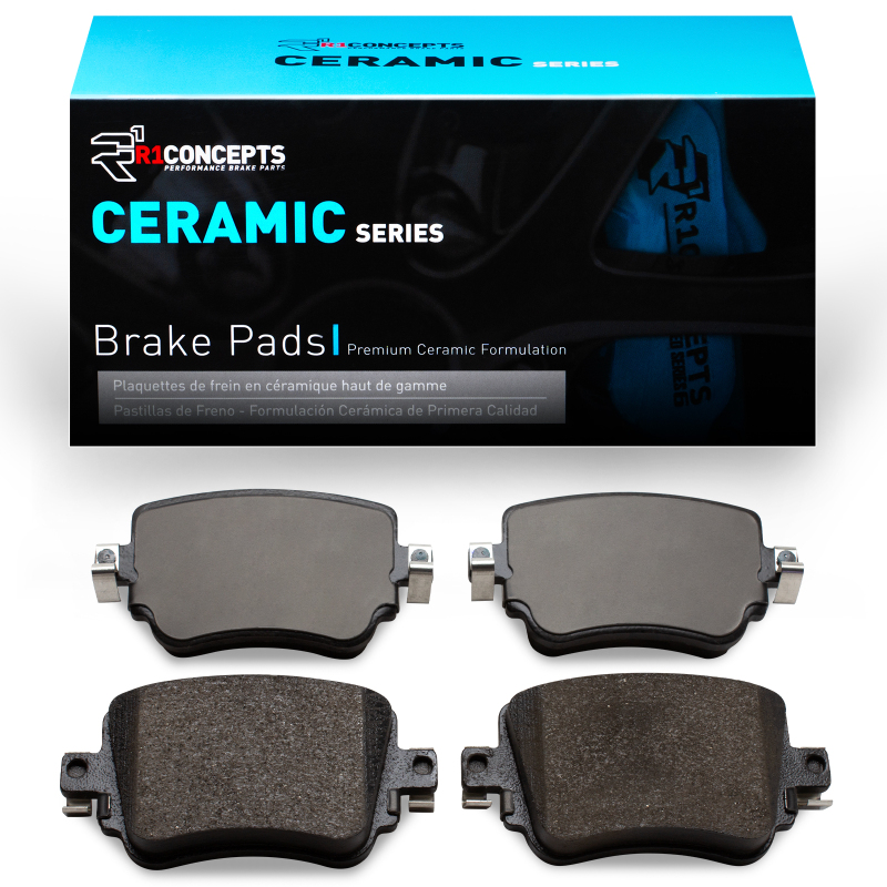 R1 15-22 Audi Q3 Rear R1 Ceramic Brake Pads - 2310-1779-00