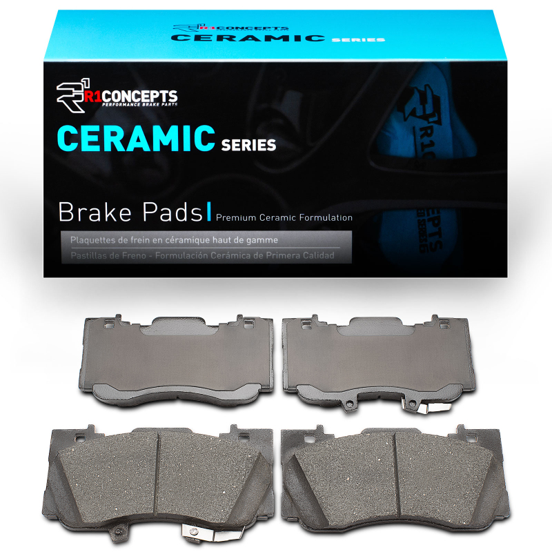 R1 15-23 Ford Mustang Front R1 Ceramic Brake Pads - 2310-1784-00