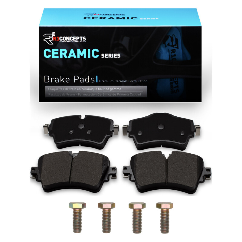 R1 2014-2021 Mini Cooper Clubman Front R1 Ceramic Pads & Hardware Kit - 2310-1801-01
