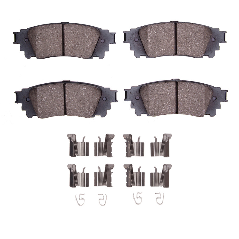 R1 2015-2021 Lexus NX300h Rear R1 Ceramic Pads & Hardware Kit - 2310-1805-01