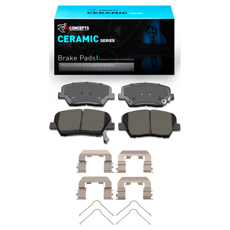 R1 2010-2025 Hyundai CRETA (Mexico) Front R1 Ceramic Pads & Hardware Kit - 2310-1815-01