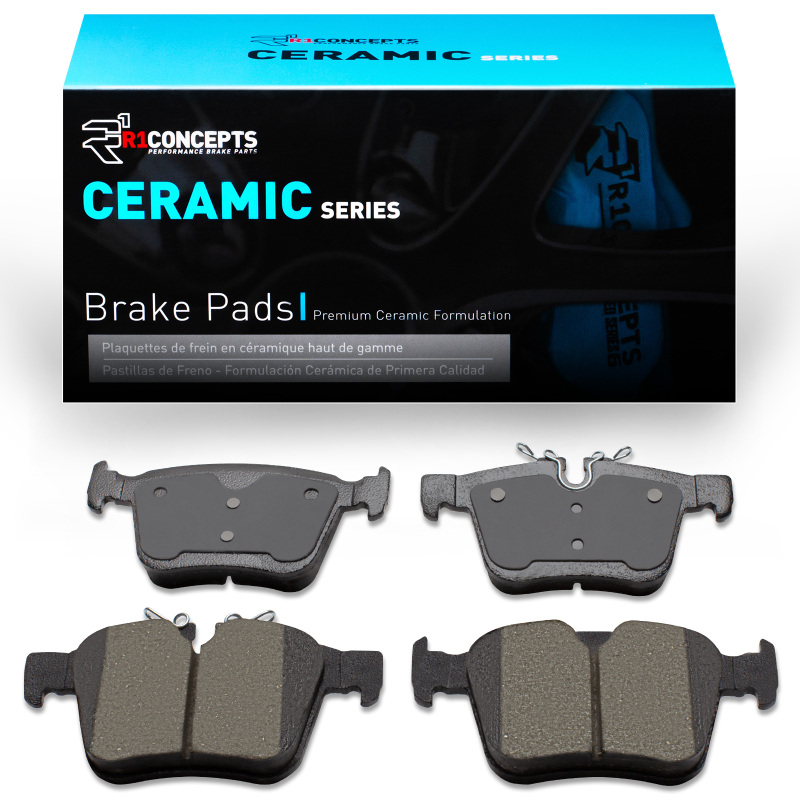 R1 15-25 Jaguar XE Rear R1 Ceramic Brake Pads - 2310-1821-00