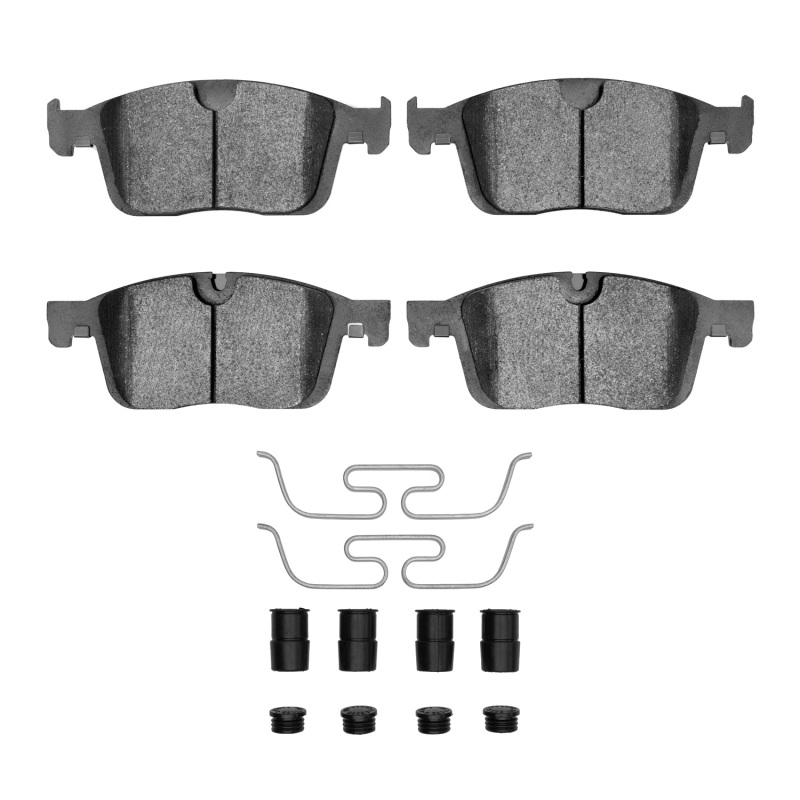 R1 16-17 Volvo XC60 Front Ceramic Pads & Hardware Kit - 2310-1866-01