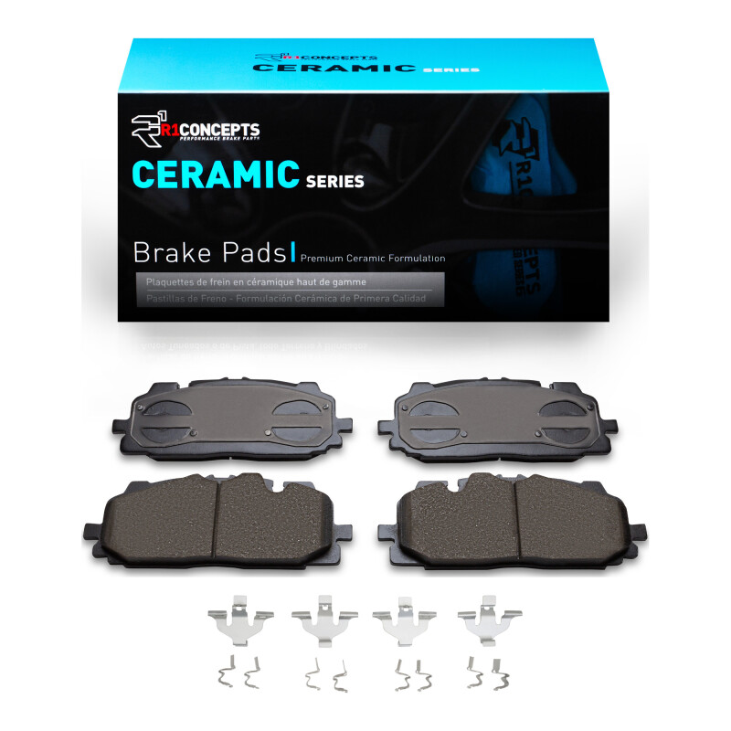R1 2017-2025 Audi RS5 Sportback Front R1 Ceramic Pads & Hardware Kit - 2310-1894-01
