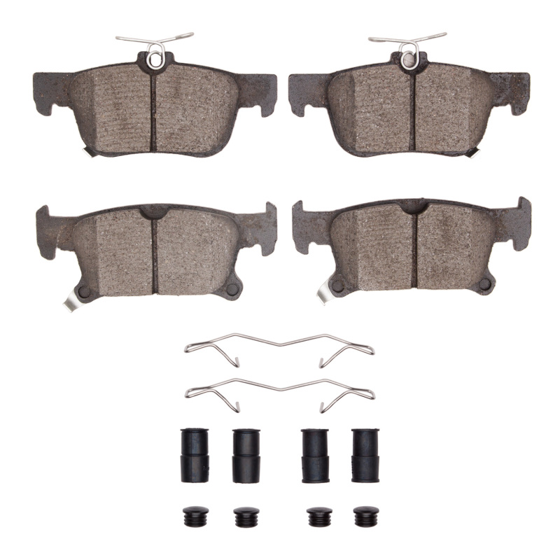 R1 16-20 Buick Envision Rear Ceramic Pads & Hardware Kit - 2310-1923-01
