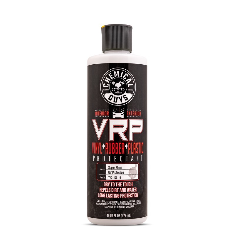 Chemical Guys VRP (Vinyl/Rubber/Plastic) Super Shine Dressing - 16oz - TVD_107_16