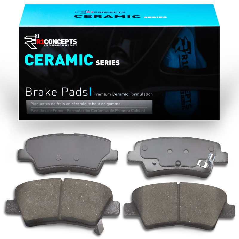 R1 17-25 Hyundai Tucson Rear R1 Ceramic Brake Pads - 2310-2098-00