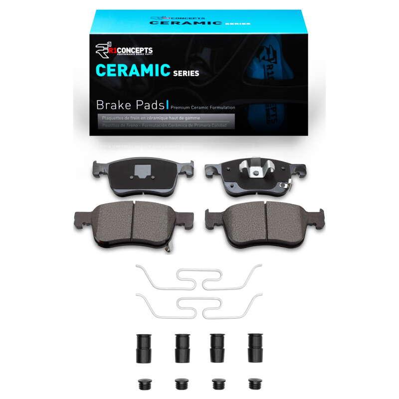R1 2018-2025 Acura Integra Front R1 Ceramic Pads & Hardware Kit - 2310-2115-01