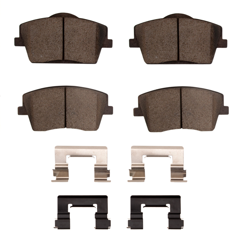 R1 -24 Volvo XC40 Front Ceramic Pads & Hardware Kit - 2310-2137-01