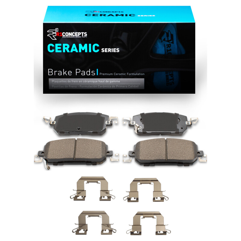 R1 22-24 Mazda MX-30 Front Ceramic Pads & Hardware Kit - 2310-2426-01