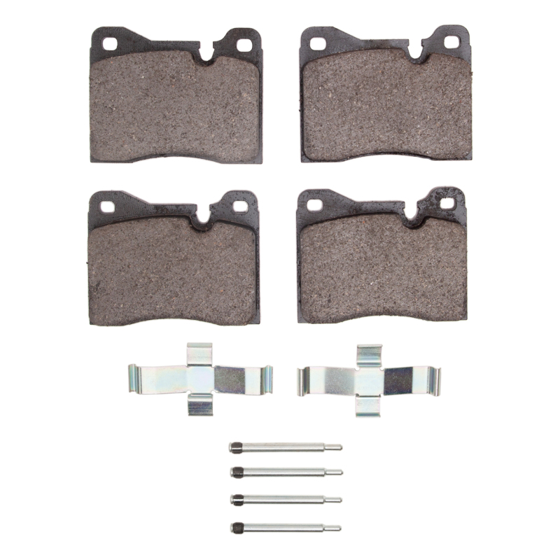 R1 69-76 BMW 2.8 BAVARIA Front Semi Met Pads & Hardware Kit - 2311-0082-01