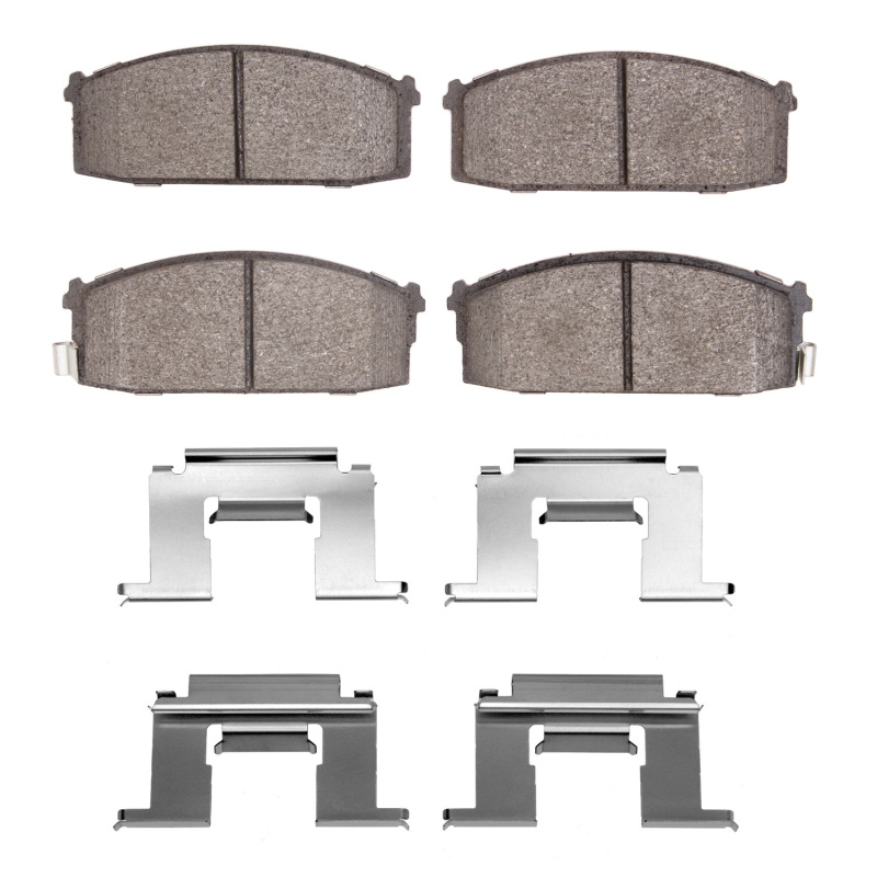 R1 86-86 Nissan STANZA Front Semi Met Pads & Hardware Kit - 2311-0274-02