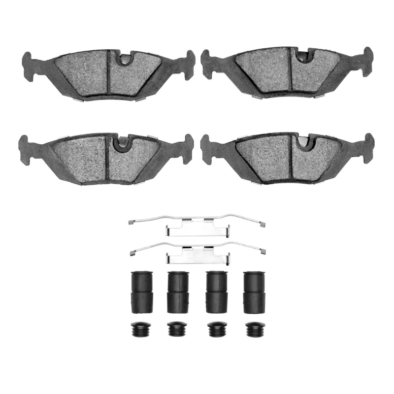 R1 81-91 BMW 325 Rear Semi Met Pads & Hardware Kit - 2311-0279-01