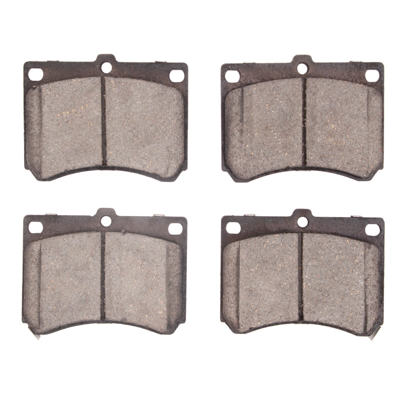 R1 90-03 Mercury Tracer Front Semi Met Brake Pads - 2311-0473-00