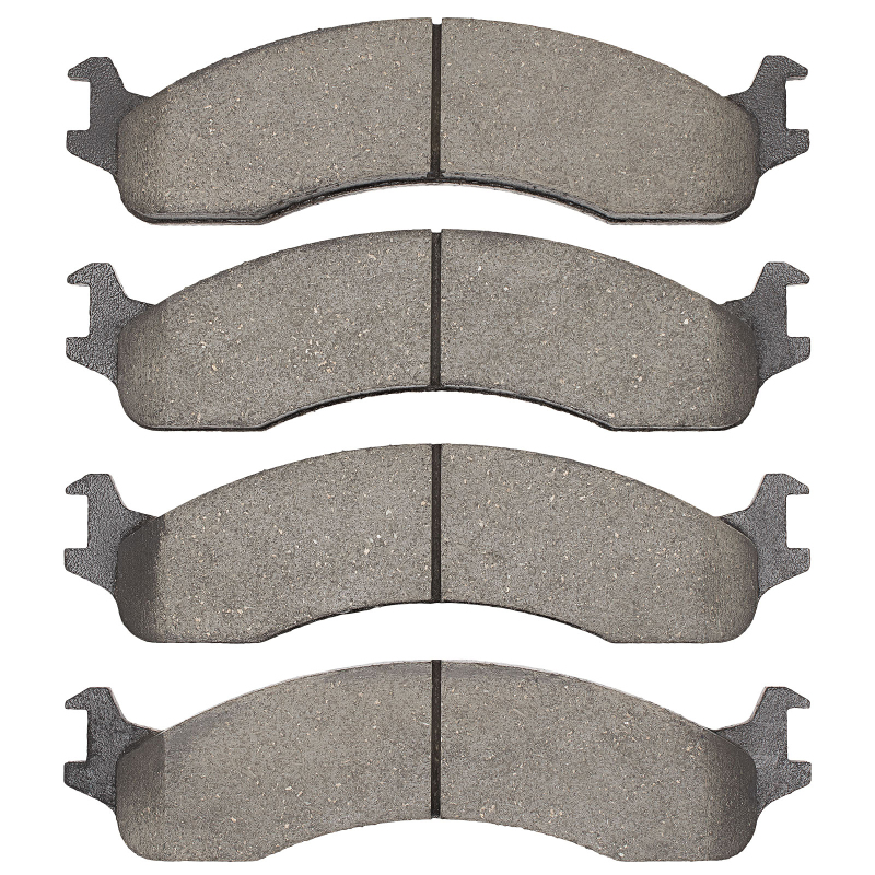R1 95-07 Ford E-350 Super Duty Front Semi Met Brake Pads - 2311-0655-00