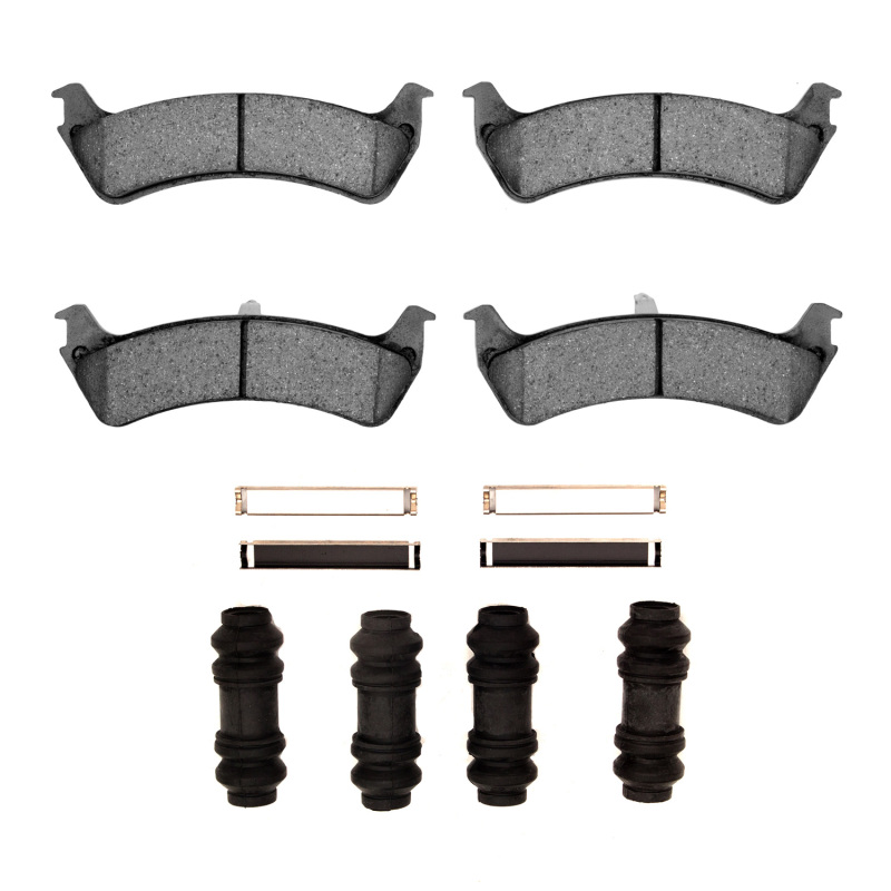 R1 95-02 Ford Explorer Sport Rear Semi Met Pads & Hardware Kit - 2311-0667-01