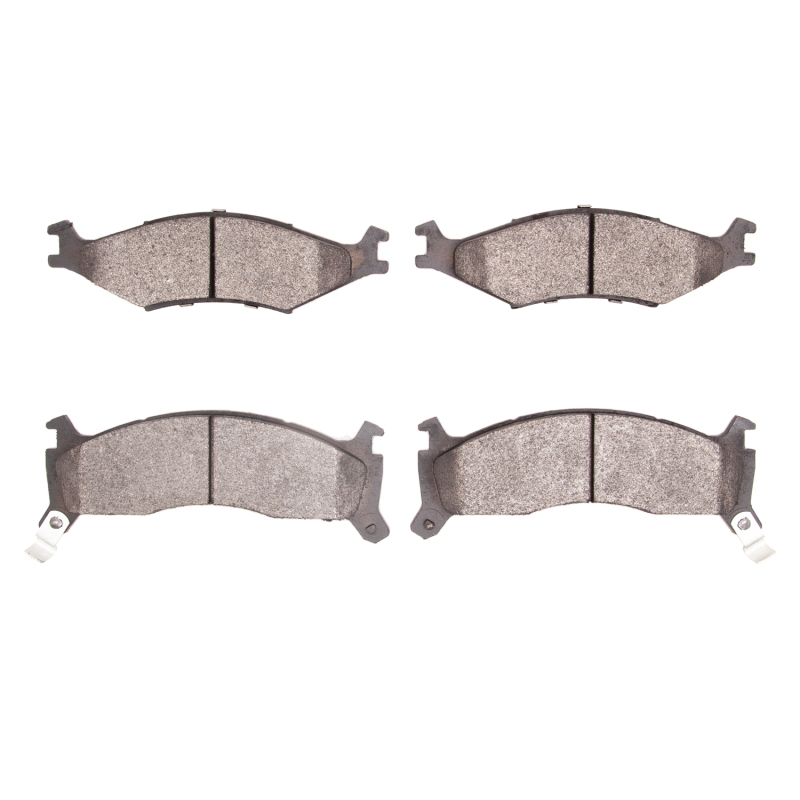 R1 95-97 Kia Sportage Front Semi Met Brake Pads - 2311-0670-00