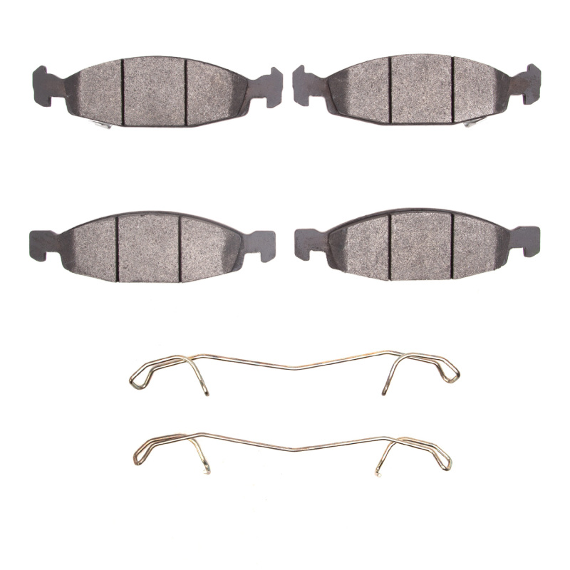R1 99-02 Jeep Grand Cherokee Front Semi Met Pads & Hardware Kit - 2311-0790-01