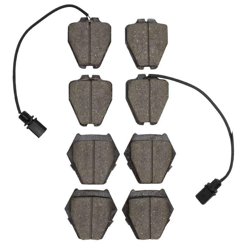 R1 99-05 Volkswagen Passat Front Semi Met Brake Pads - 2311-0839-00