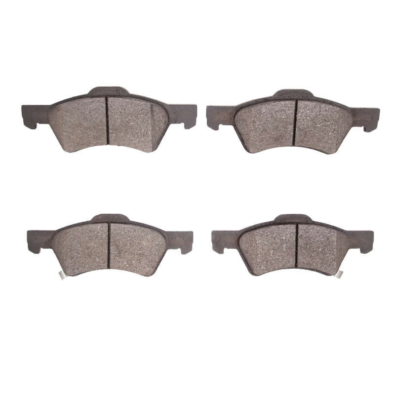 R1 01-07 Dodge Caravan Front Semi Met Brake Pads - 2311-0857-00