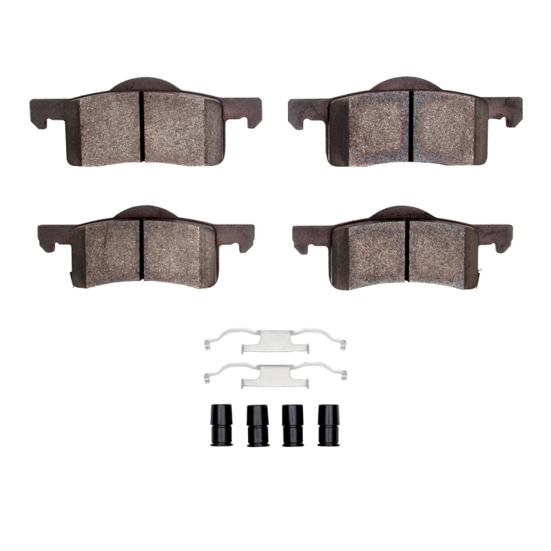 R1 02-06 Ford Expedition Rear Semi Met Pads & Hardware Kit - 2311-0935-01
