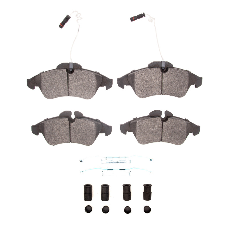 R1 02-06 Dodge Sprinter 2500 Front Semi Met Pads & Hardware Kit - 2311-0950-01