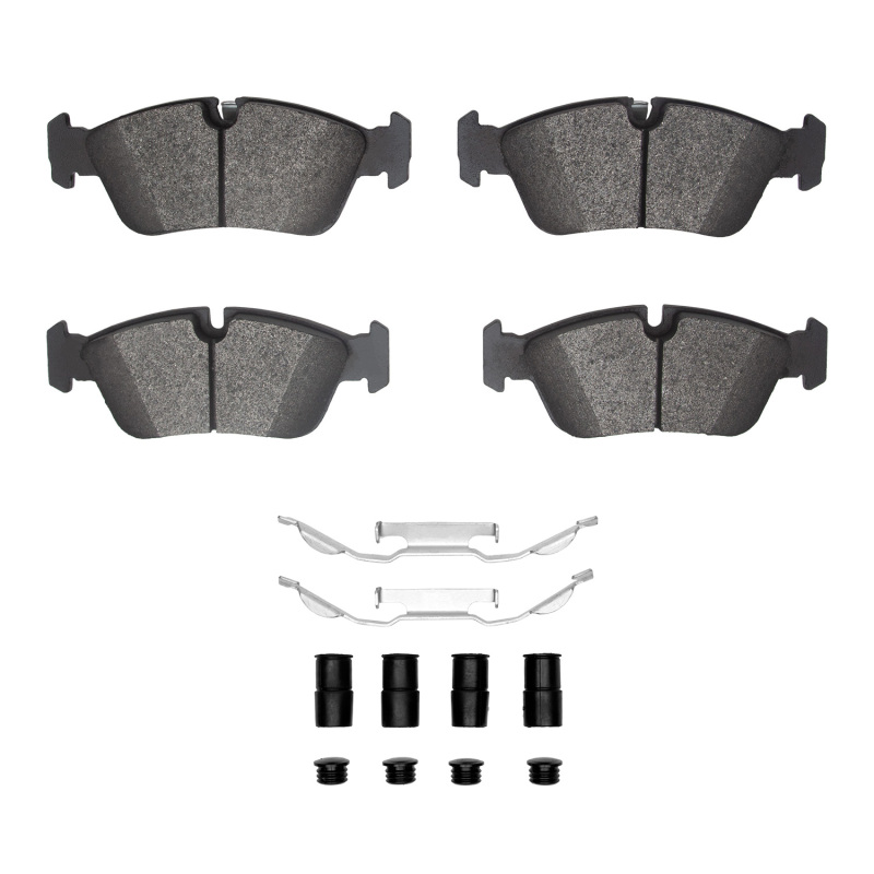 R1 05-06 BMW 120i (Mexico) Front Semi Met Pads & Hardware Kit - 2311-1228-01