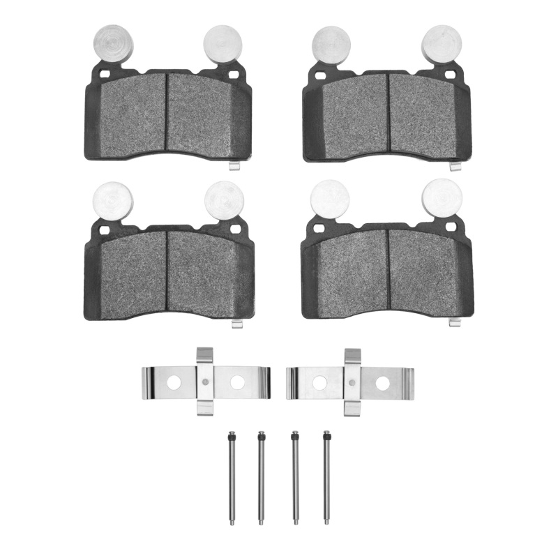 R1 10-15 Chevrolet Camaro Front Semi Met Pads & Hardware Kit - 2311-1474-01