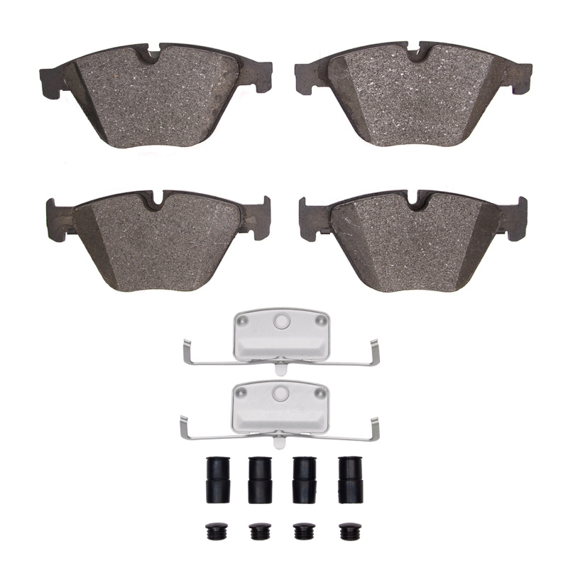 R1 11-19 BMW 535I xDrive Front Semi Met Pads & Hardware Kit - 2311-1505-01
