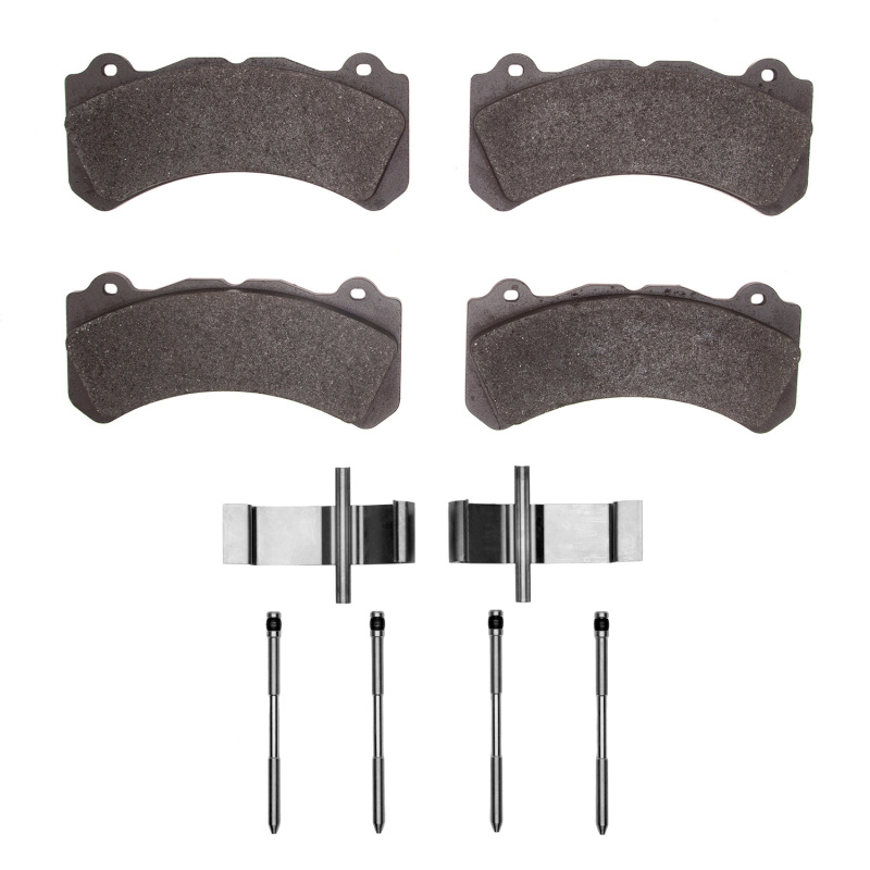 R1 18-25 Volvo V60 Front Semi Met Pads & Hardware Kit - 2311-2143-01