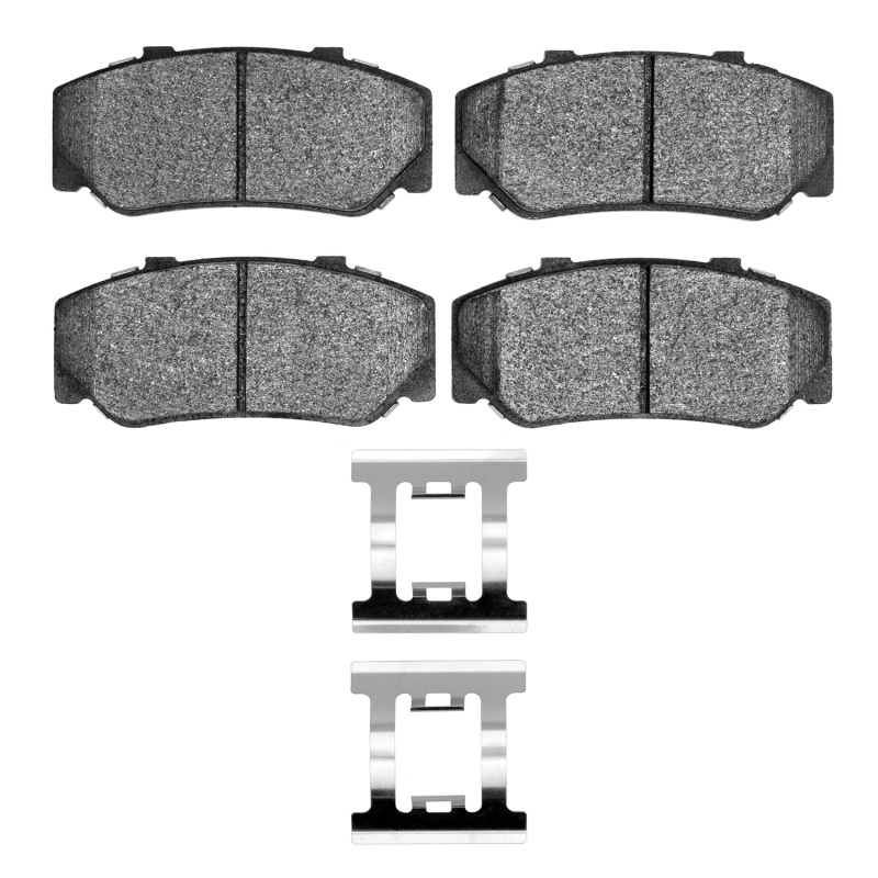 R1 82-87 Volvo 740 Front Optimum OE Pads & Hardware Kit - 2551-0270-01